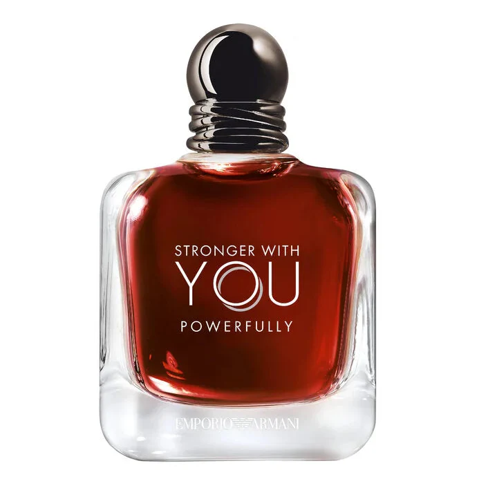 Stronger With You Powerfully