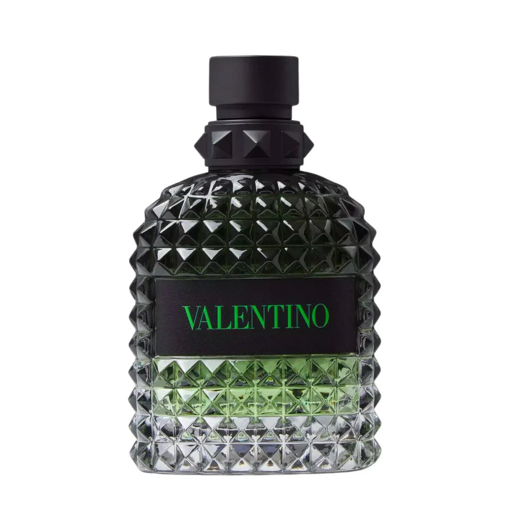 Valentino Uomo Born in Roma Green Stravaganza